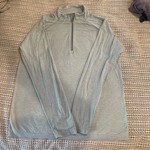 Men Lululemon 3/4 zip up